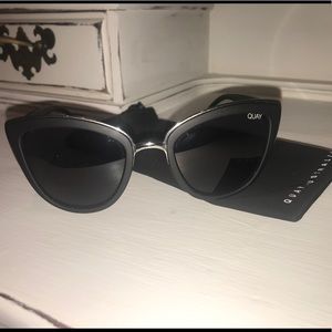 Quay Australia Black Sunglasses